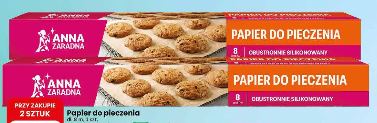 Papier do pieczenia Anna Zaradna dł. 8 m promocja w Dino