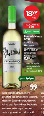 Wino czerwone Porca de Murca promocja w Żabka