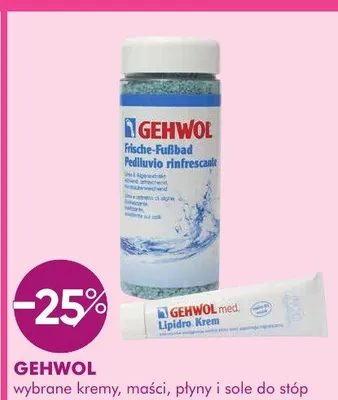 Wybrane kremy, maści, płyny i sole do stóp promocja w Super-Pharm