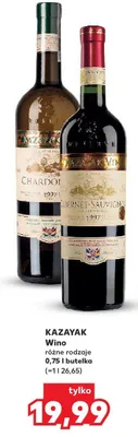 Wino różne rodzaje promocja w Kaufland