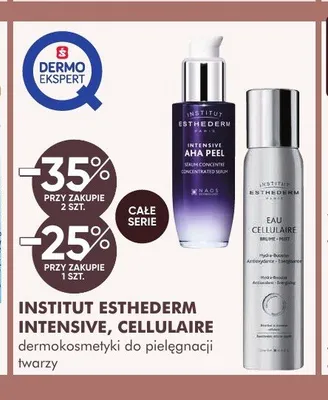 Dermokosmetyki Institut Esthederm promocja w Super-Pharm