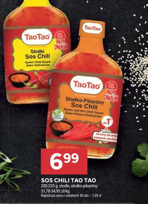 Sos chili słodki promocja w Stokrotka