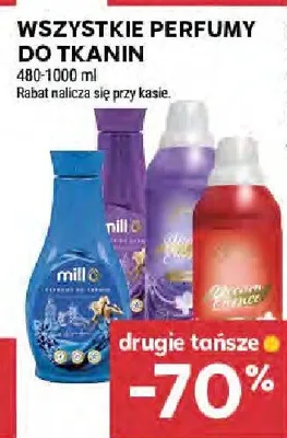 Wszystkie perfumy do tkanin 480-1000 ml promocja w Stokrotka