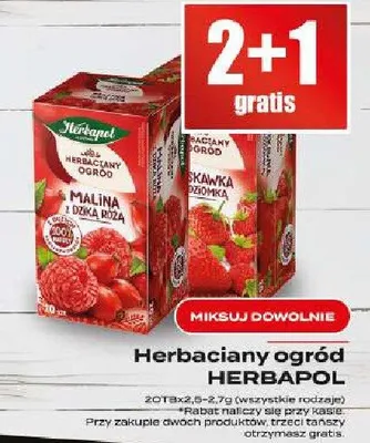 Herbaciany ogród różne rodzaje promocja w Supeco