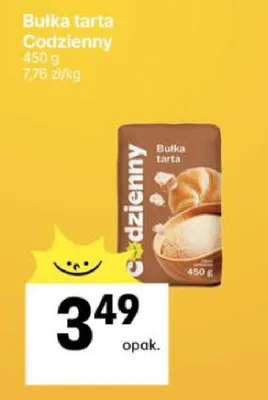 Bułka tarta promocja w Delikatesy Centrum