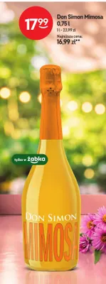 Don Simon Mimosa promocja w Żabka