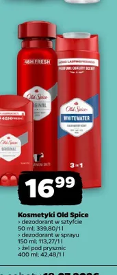 Dezodorant w sztyfcie Old Spice Original promocja w Netto