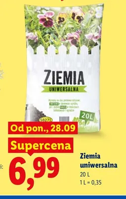 Ziemia uniwersalna promocja w Lidl