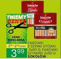 Parówki promocja w Wafelek