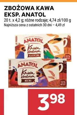 Zbożowa kawa eksp. promocja w Stokrotka