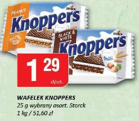 Wafelek w wybrany asort. promocja w Chorten