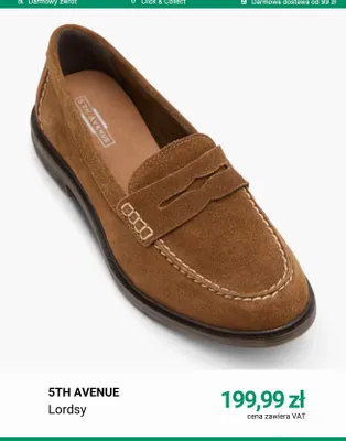 Lordsy 5th Avenue promocja w Deichmann