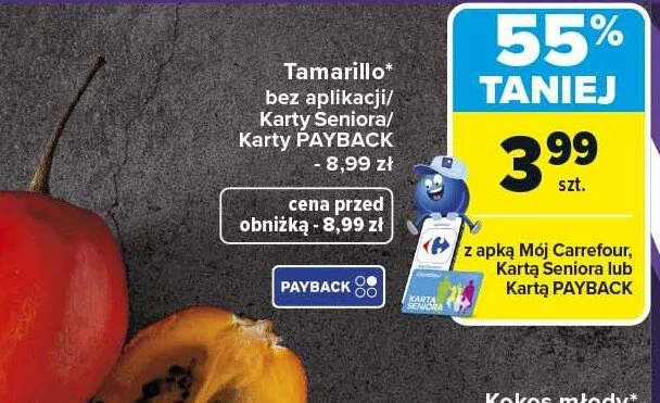 Tamarillo promocja w Carrefour Market