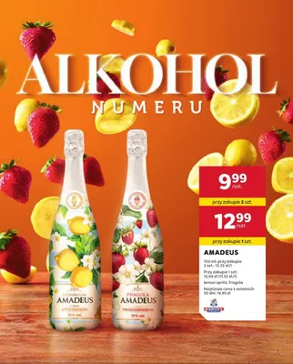 Wino Amadeus promocja w Stokrotka