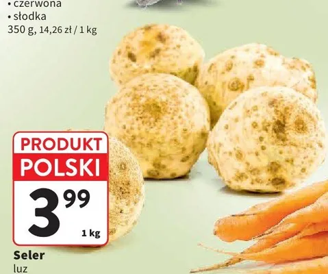 Seler luz polski promocja w Intermarche