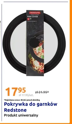 Pokrywka do garnków Redstone promocja w Action