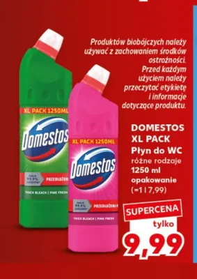 Płyn do WC Pine Fresh XL Pack Domestos promocja w Kaufland