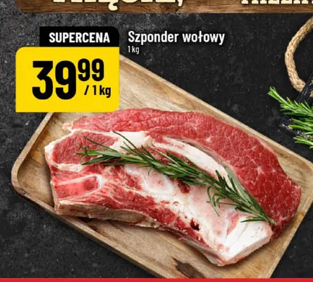 Szponder wołowy promocja w POLOmarket