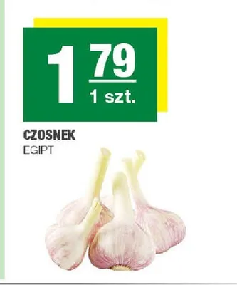 Czosnek Egipt promocja w SPAR
