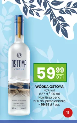 Wódka Ostoya promocja w Twój Market