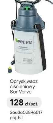 Opryskiwacz ciśnieniowy 5or Verve promocja w Castorama