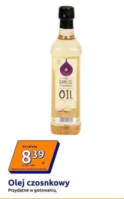 Olej czosnkowy 500ml promocja w Action