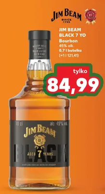 Bourbon Black 7 YO promocja w Kaufland