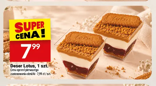 Deser Lotus Białecki promocja w Twój Market