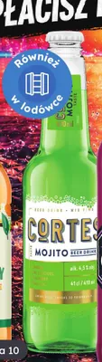 Piwo Cortes Mojito promocja w Dino