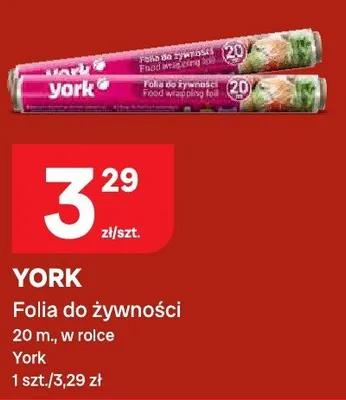 Folia do żywności promocja w Chorten
