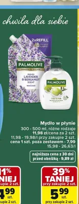 Mydło w płynie Palmolive French Lavender & Bergamot Scent promocja w Carrefour