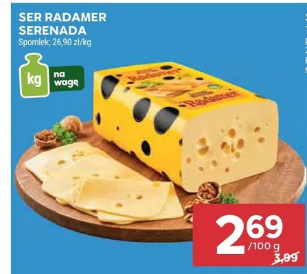 Ser Radamer Serenada promocja w Stokrotka