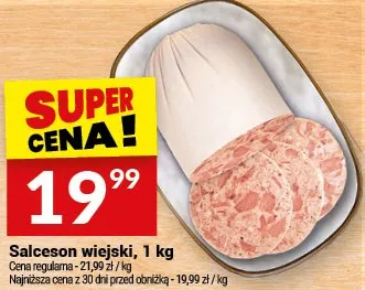 Salceson wiejski promocja w Twój Market