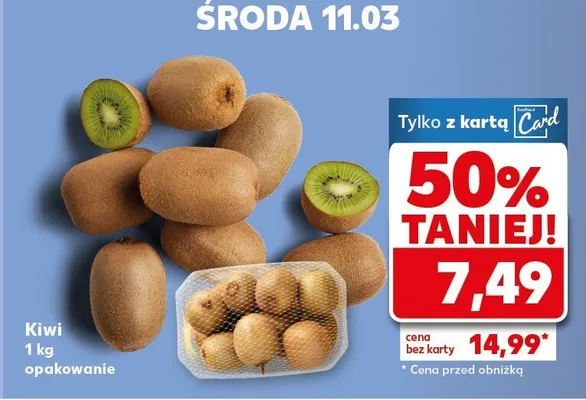 Kiwi promocja w Kaufland
