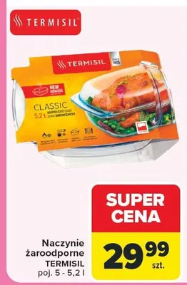 Naczynie żaroodporne 1.5-2.1l promocja w Carrefour