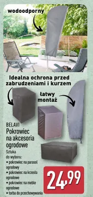 Pokrowiec na krzesła ogrodowe promocja w Aldi