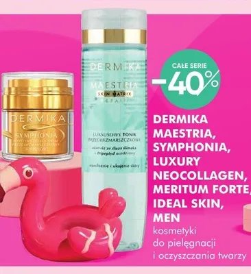 Kosmetyki do pielęgnacji twarzy Dermika Ideal Skin promocja w Super-Pharm