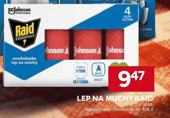 Lep na muchy Raid promocja w Stokrotka