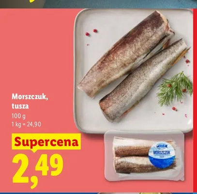 Morszczuk tusza promocja w Lidl