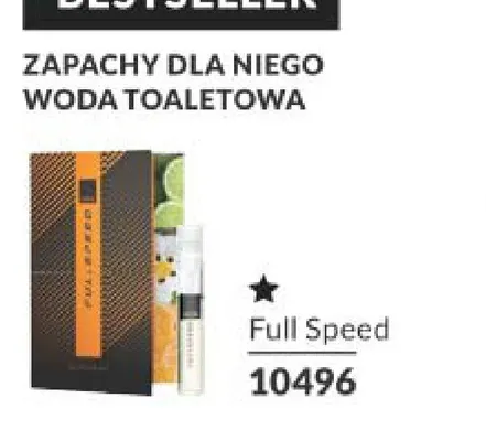 Próbka wody toaletowej Avon Full Speed promocja w AVON