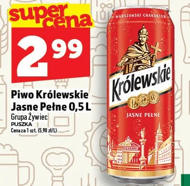 Piwo promocja w TOPAZ