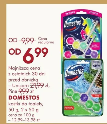Kostki do toalety promocja w Super-Pharm