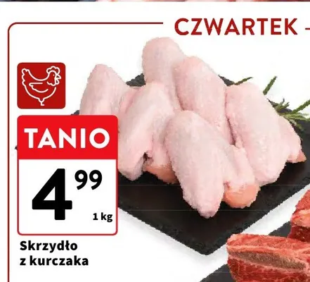 Skrzydło z kurczaka promocja w Intermarche
