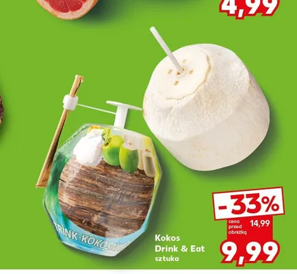 Kokos Drink & Eat promocja w Kaufland