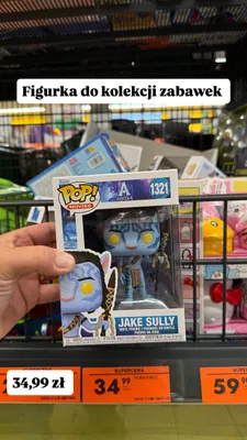 Figurka Funko Pop! Movies Avatar Jake Sully 1321 promocja w Biedronka