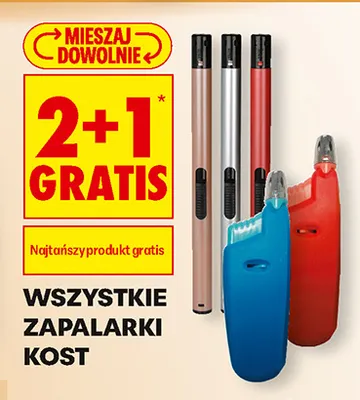 Zapalarki Kost promocja w Biedronka