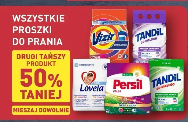Proszek do prania kolor GALLUS promocja w Aldi