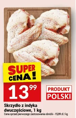 Skrzydło z indyka świeże, schłodzone promocja w Twój Market