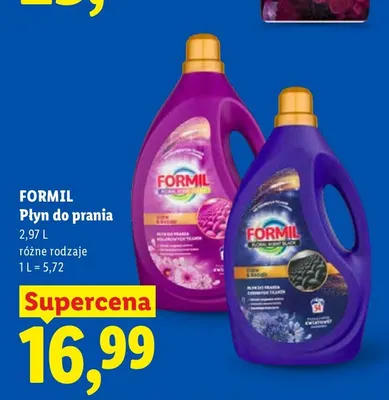 Płyn do prania tkanin kolorowych Formil Floral Scent Color promocja w Lidl