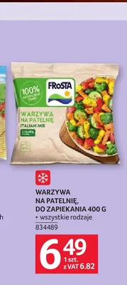 Warzywa na patelnię Frosta promocja w Selgros